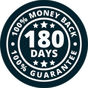 LeanBiome 180 days Money-Back Guarantee